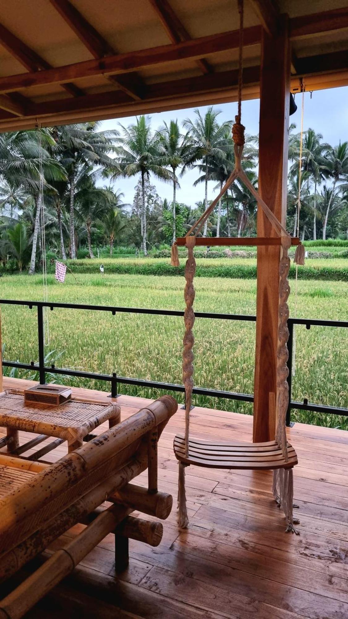 Les Rizieres Lombok - Tetebatu Hotel Exterior foto