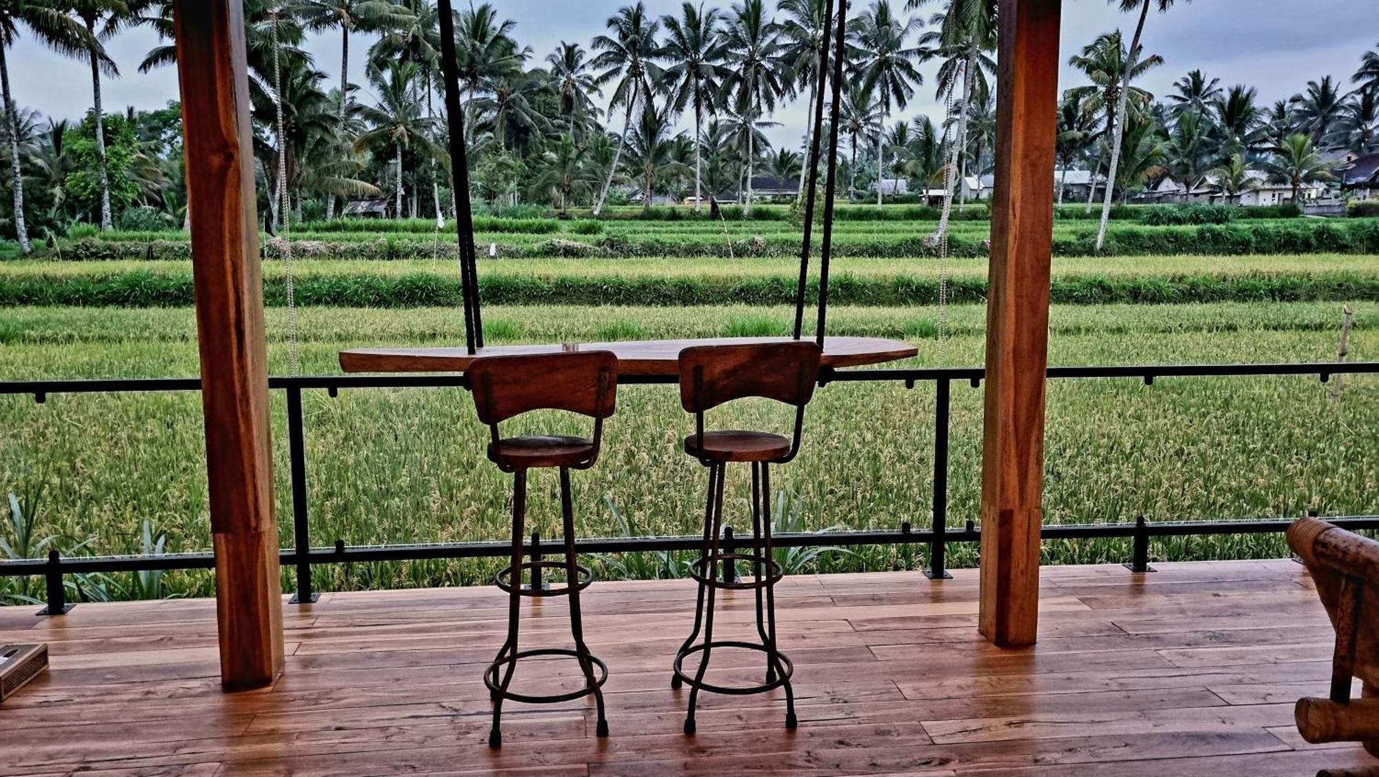 Les Rizieres Lombok - Tetebatu Hotel Exterior foto