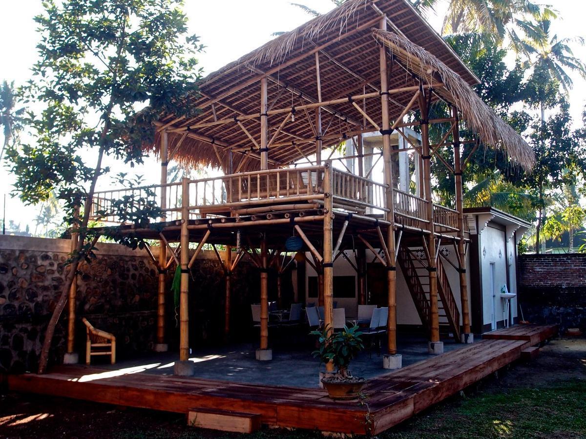Les Rizieres Lombok - Tetebatu Hotel Exterior foto
