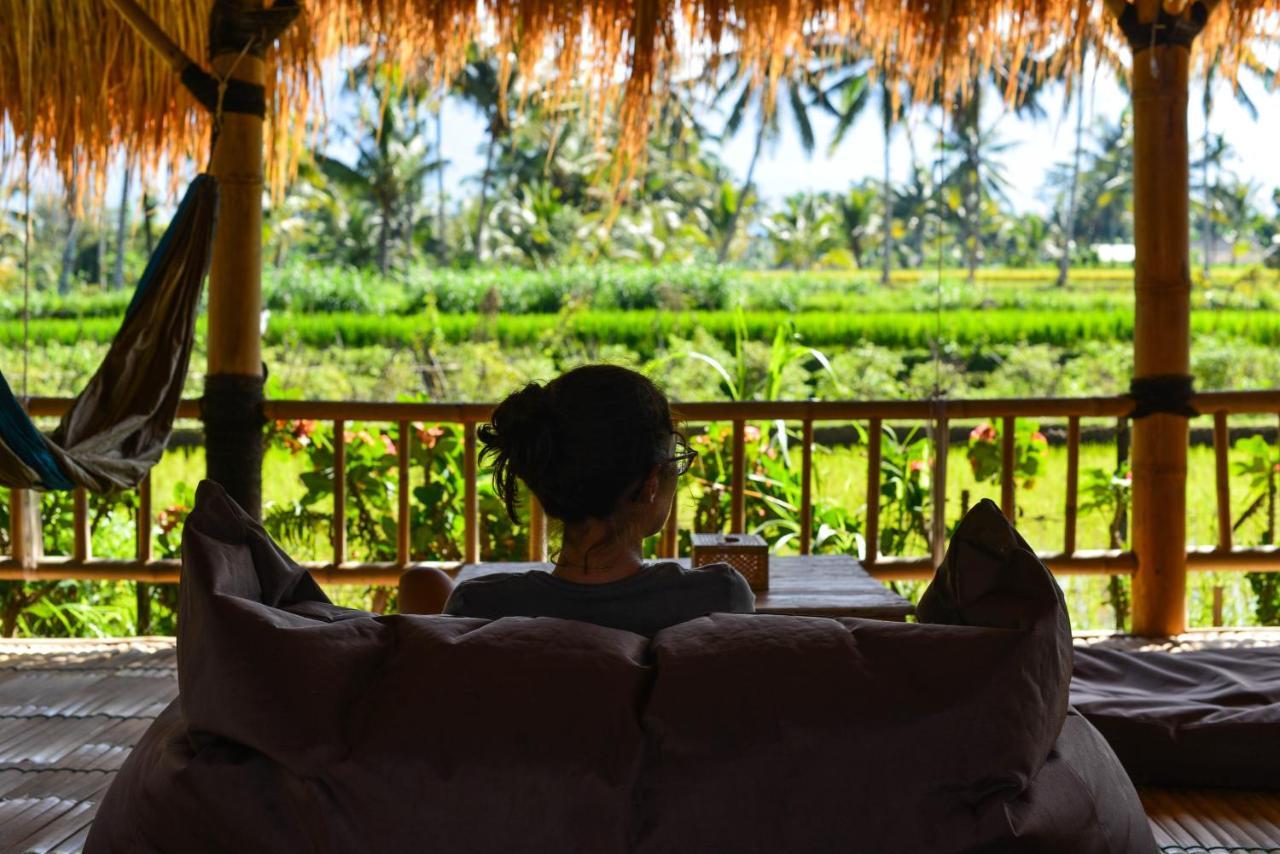 Les Rizieres Lombok - Tetebatu Hotel Exterior foto